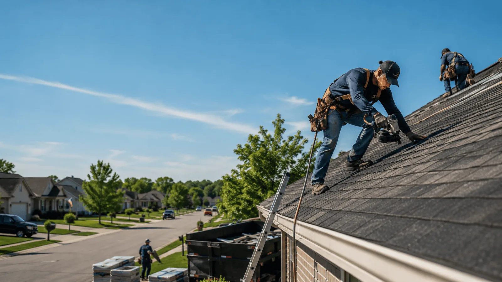 Roof Inspection in Four Oaks, NC